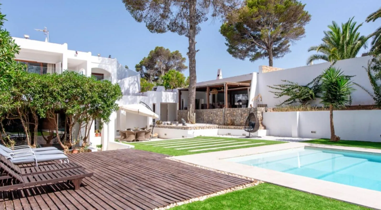 Villa Cala Tarida 0*, Cala Tarida (Ibiza) Španělsko