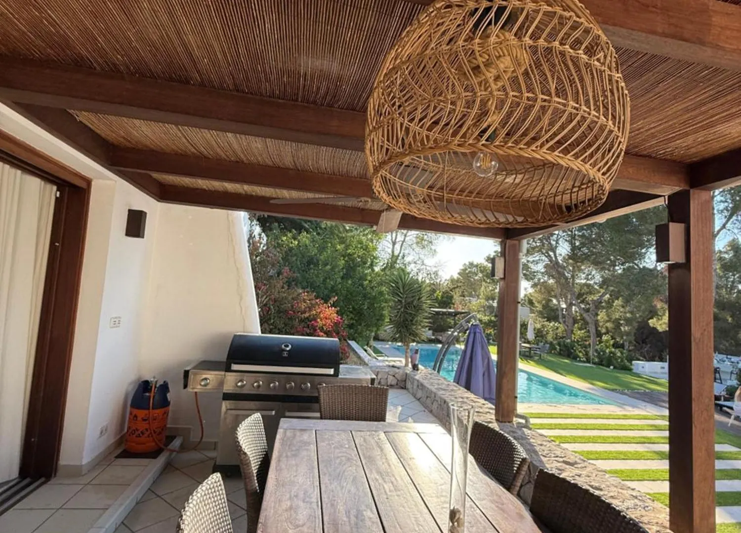 Villa Cala Tarida Španělsko