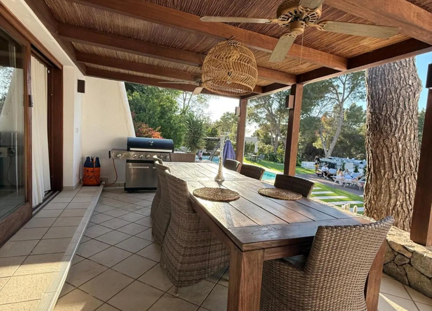 Villa Cala Tarida Španělsko