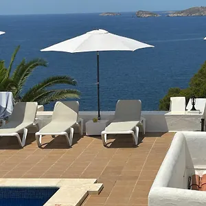 Maison d'hôtes Cala Moli, Cala Tarida (Ibiza)