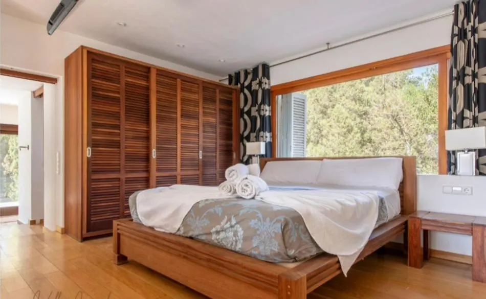 Villa Cala Tarida 0*, Cala Tarida (Ibiza) Španělsko