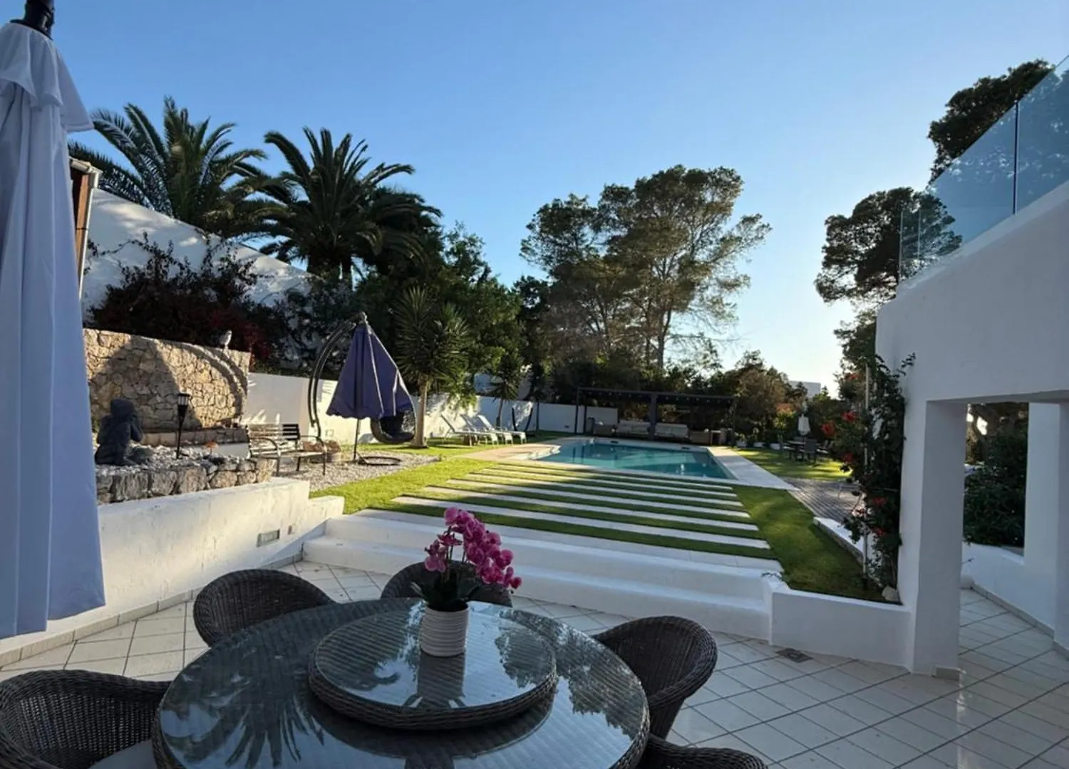 Villa Cala Tarida 0*, Cala Tarida (Ibiza) Španělsko
